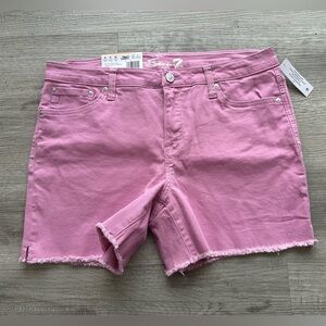 Seven7 Women's Pink Shorts